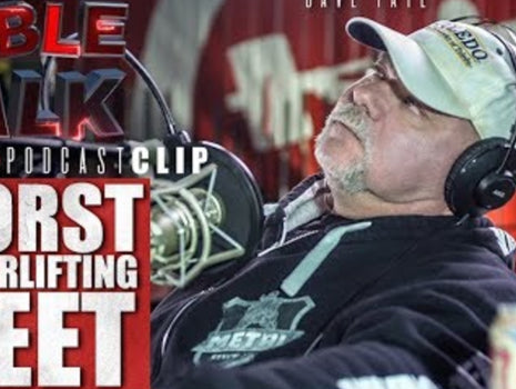 LISTEN: Table Talk Clip — Dave Tate's Worst Powerlifting Meet