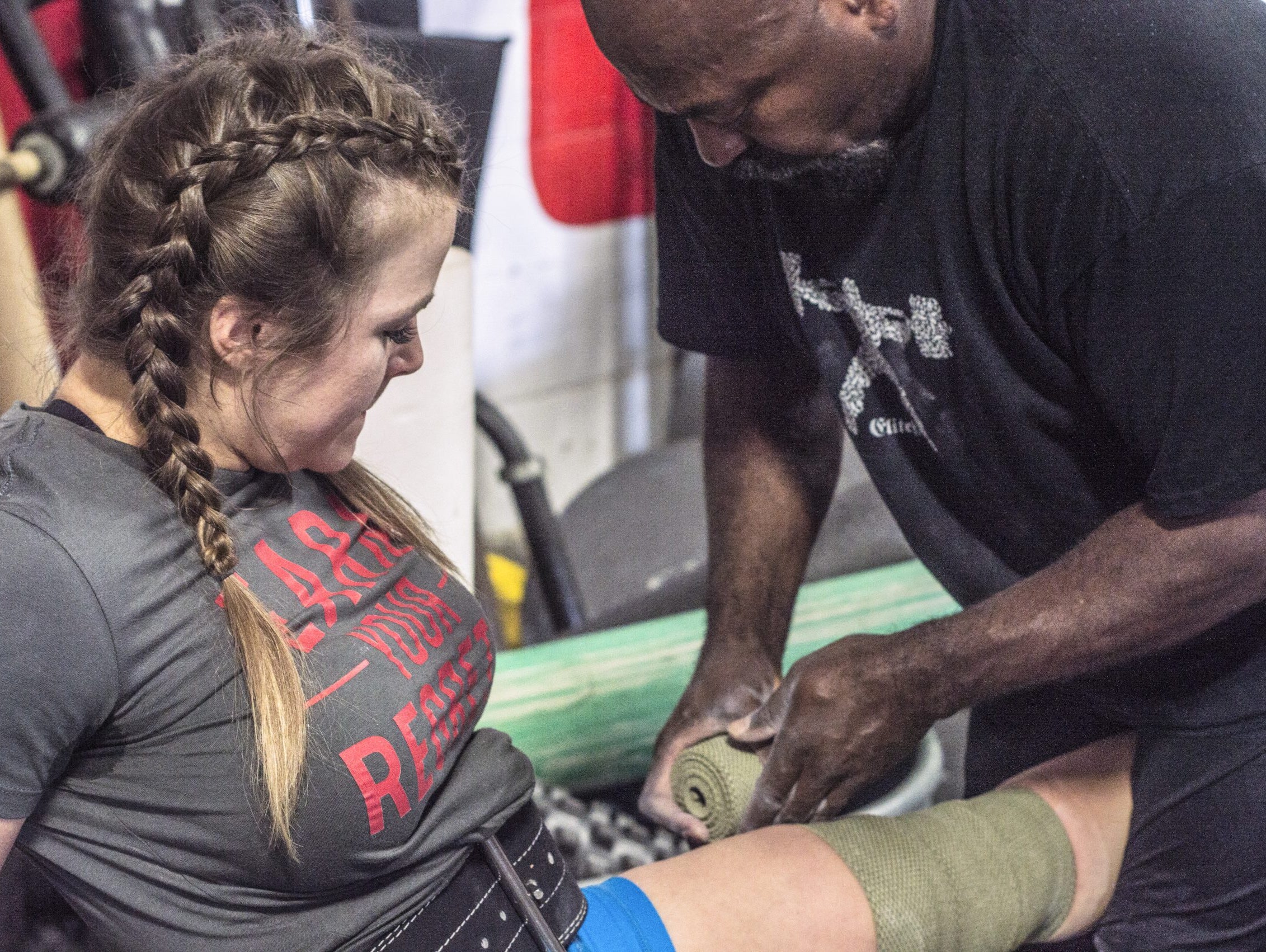 Main Squat - 4/24/2018 - Wraps