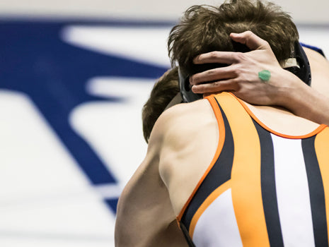 youth athlete wrestling