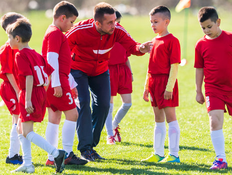 youth sports warm-up