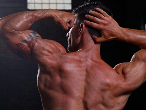 Improved Back Recruitment for a Bigger V-Taper