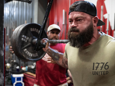 zane getting squattingquick ship equipment banner