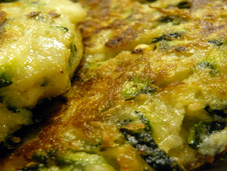 Zucchini Fritters