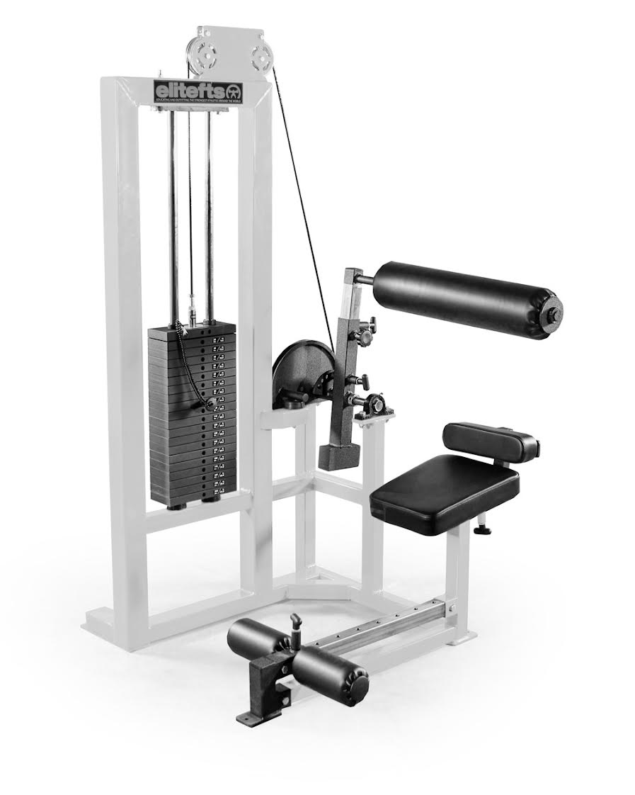 elitefts Low Back Machine - Selectorized