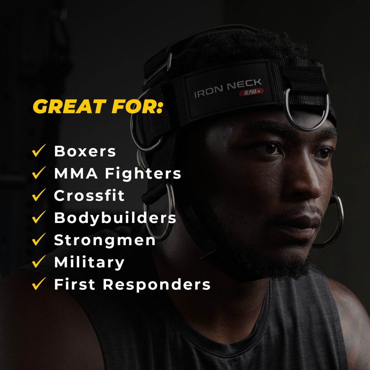 Iron neck alpha plus