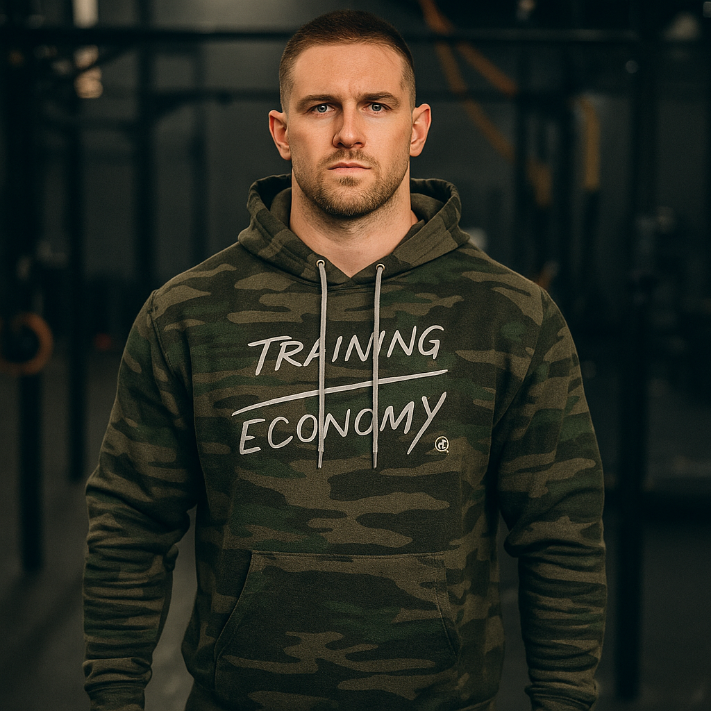 Training Economy Lightweight Hoodie camo-all-groups