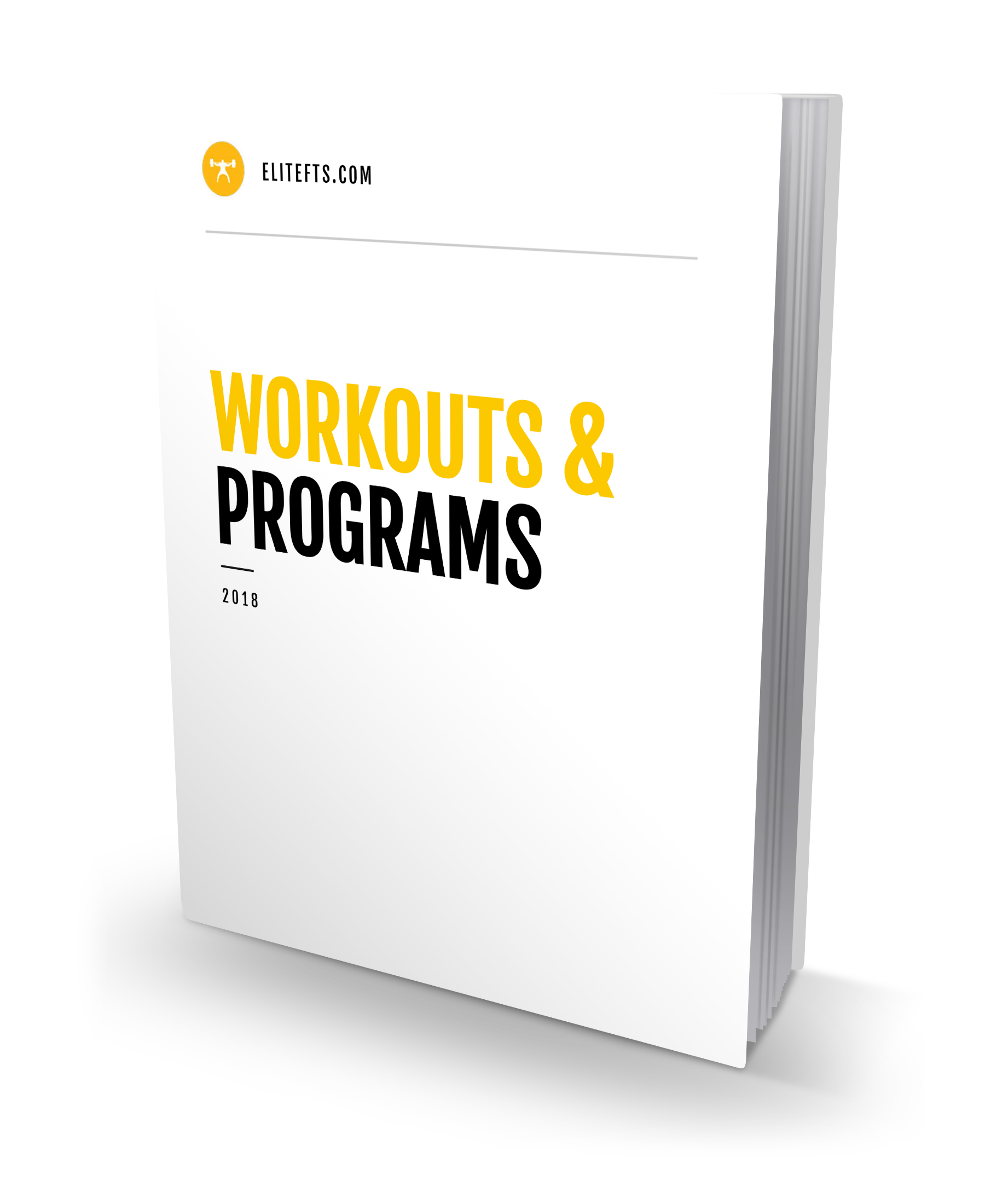 picture of elitefts Workouts & Programs 2018 (eBook)
