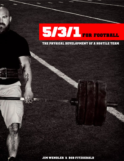 picture of 5/3/1 for Football: The Physical Development of a Hostile Team (eBook)