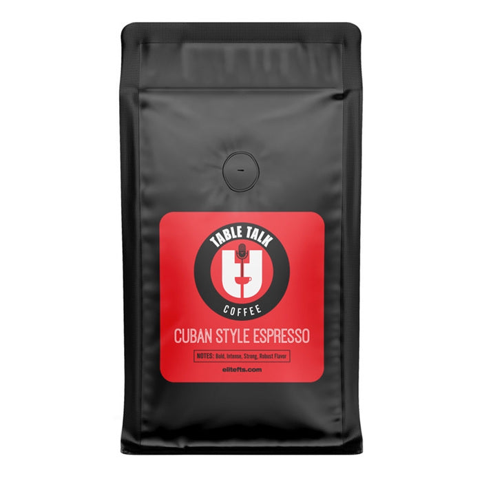 picture of Table Talk Coffee - CUBAN STYLE ESPRESSO BLEND