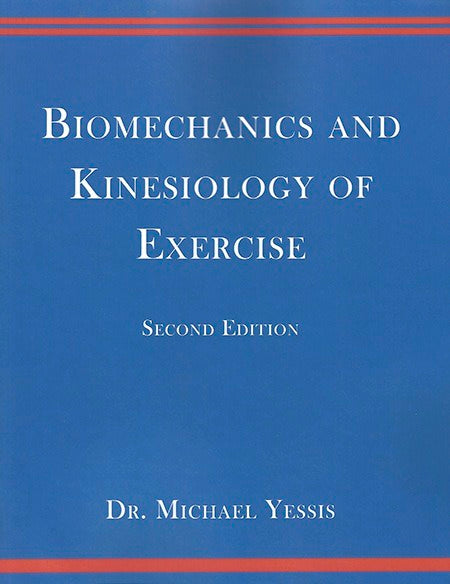 picture of Biomechanics & Kinesiology of Exercise book cover