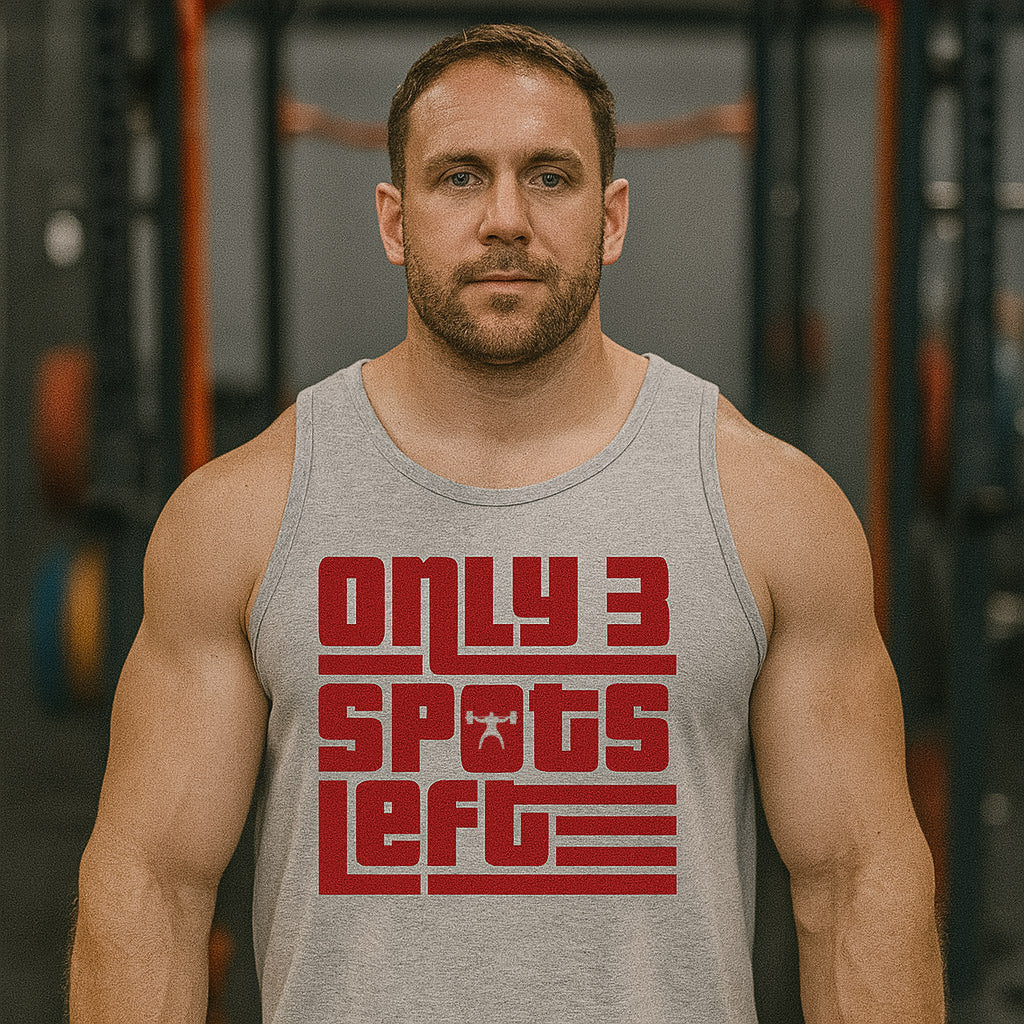 elitefts Only 3 Spots Left Tank Top-all-groups