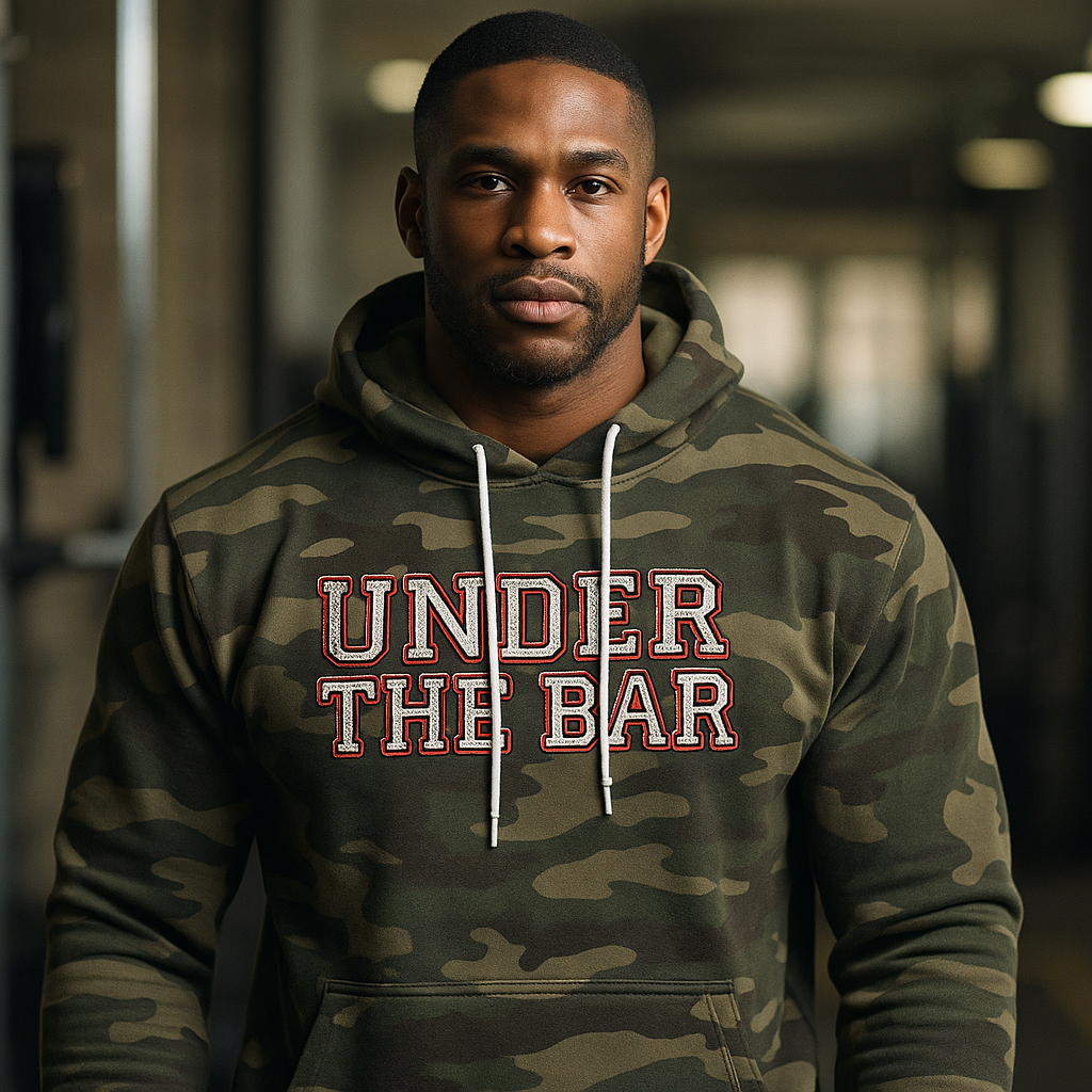 Under the Bar Lightweight Hoodie camo-all-groups
