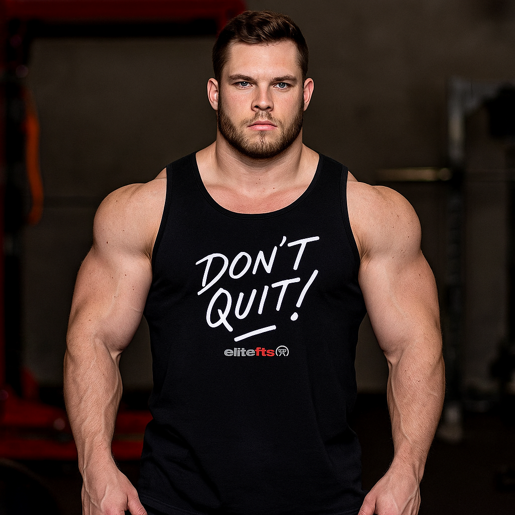 elitefts DQ Tank Top