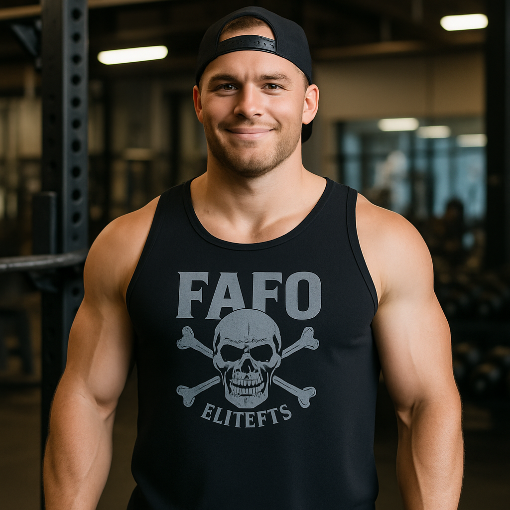 elitefts FAFO Tank Top-all-groups
