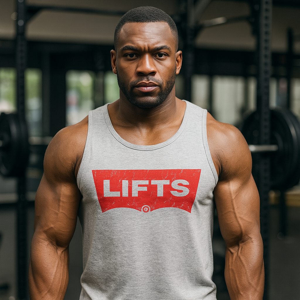 elitefts Red Lifts Tank Top-all-groups