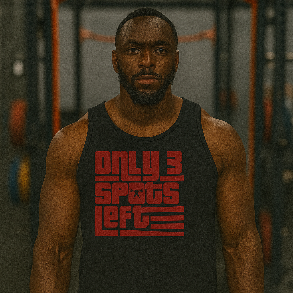 elitefts Only 3 Spots Left Tank Top-all-groups
