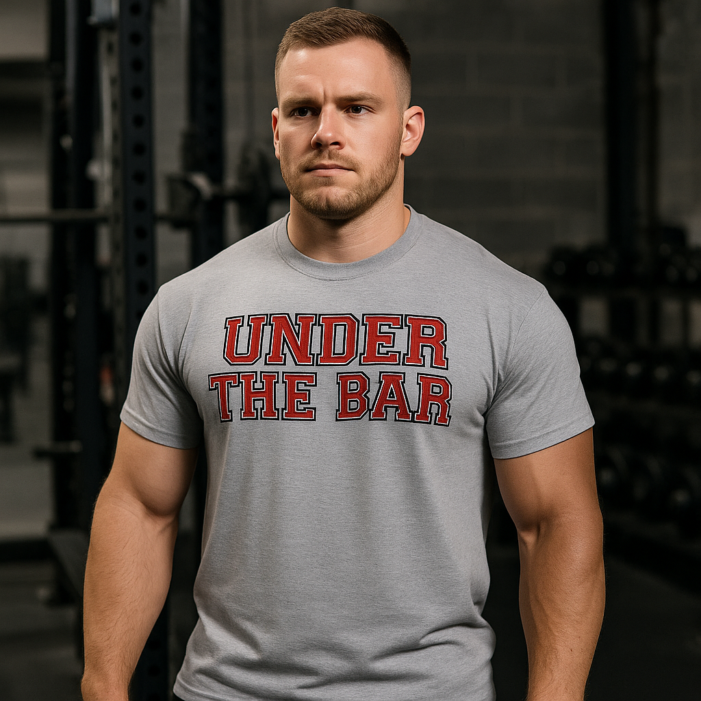 elitefts under the bar tee gray-all-groups