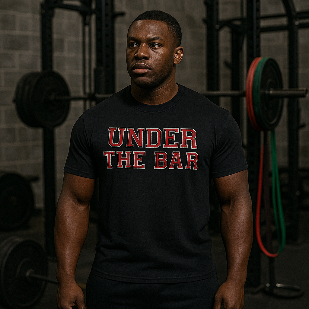 elitefts under the bar tee black-all-groups
