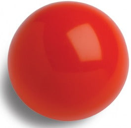 Red ball on a white background