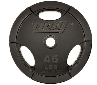 Troy Urethane Encased Weight Plate