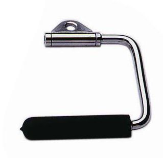 Revolving Stirrup Handle with Rubber Grip