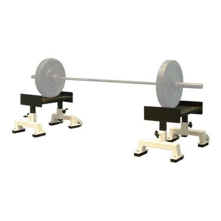 Elitefts Signature Pulling Stands with Wheels