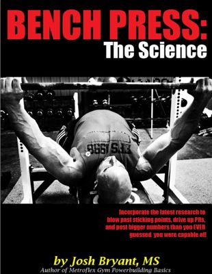 picture of Bench Press: The Science (eBook)