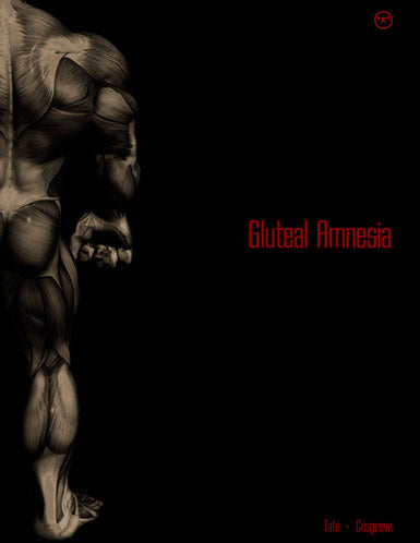 picture of Gluteal Amnesia by Dave Tate and Alwyn Cosgrove (eBook)