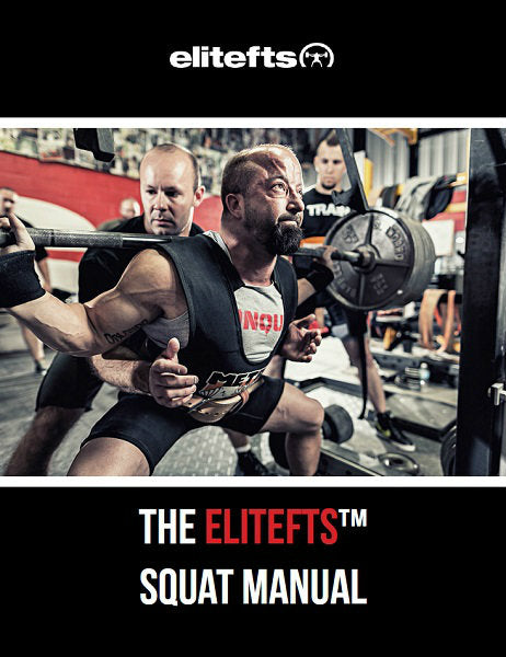 picture of elitefts Squat Manual (eBook)