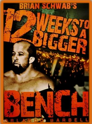 picture of 12 Weeks to a Bigger Bench (eBook)