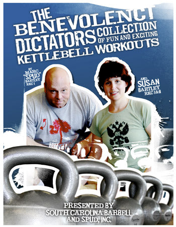 picture of The Benevolent Dictators' Collection of Fun and Exciting Kettlebell Workouts (eBook)