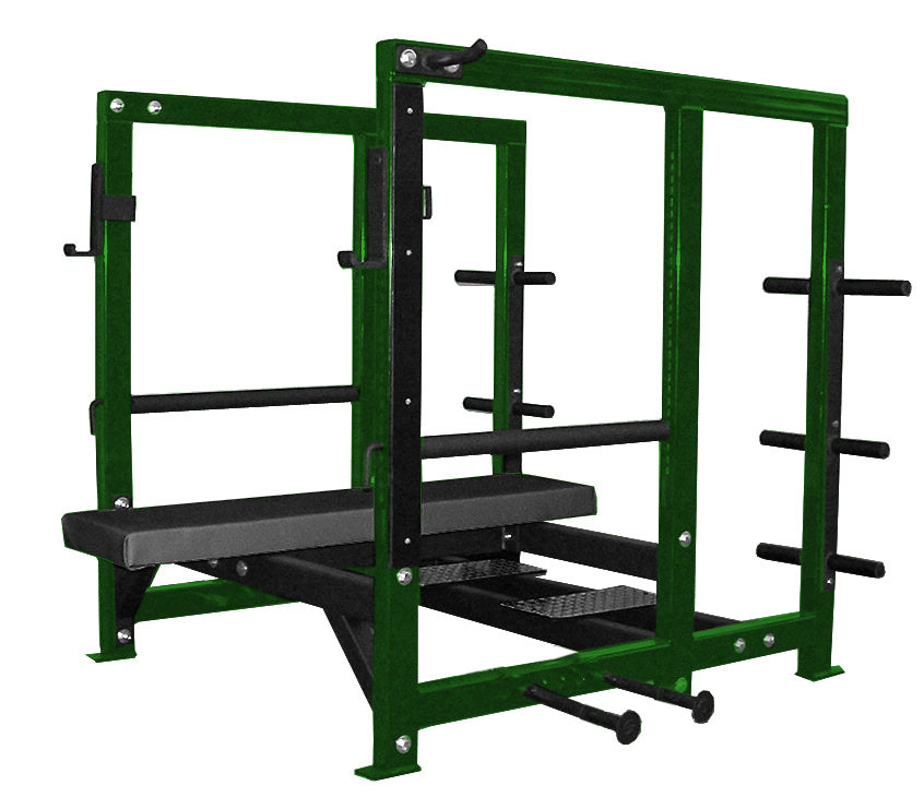 elitefts Professional Bench Rack B3