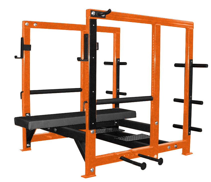 elitefts Professional Bench Rack B3