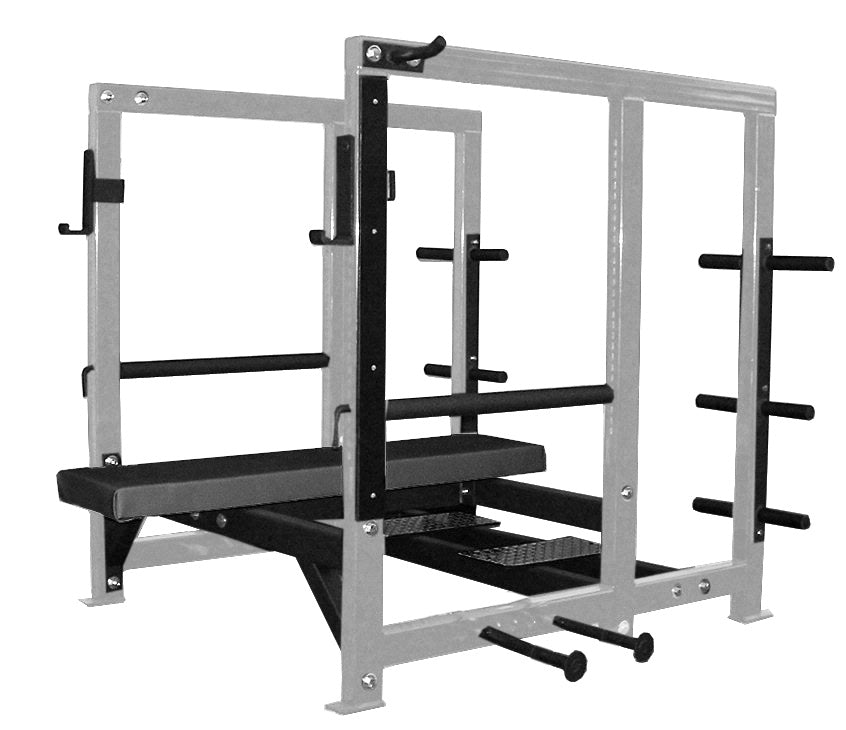 elitefts Professional Bench Rack B3