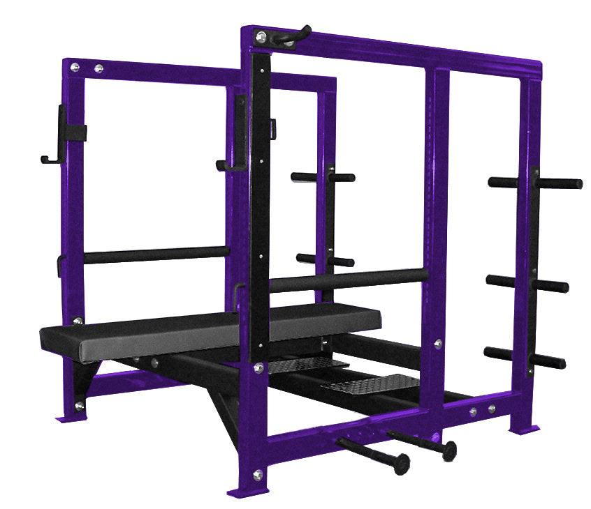 elitefts Professional Bench Rack B3