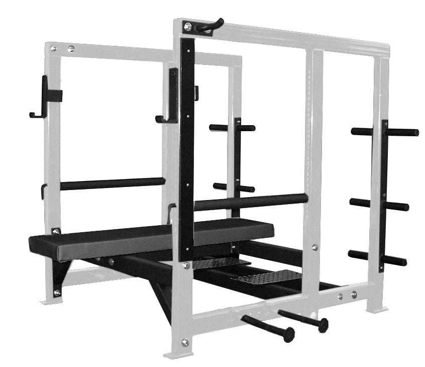 elitefts Professional Bench Rack B3
