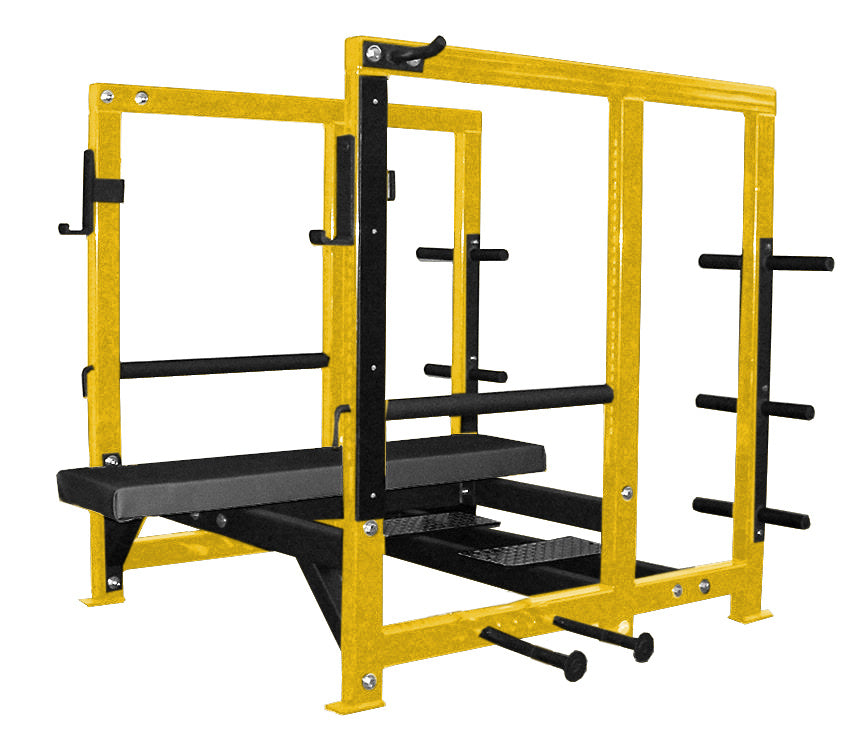 elitefts Professional Bench Rack B3