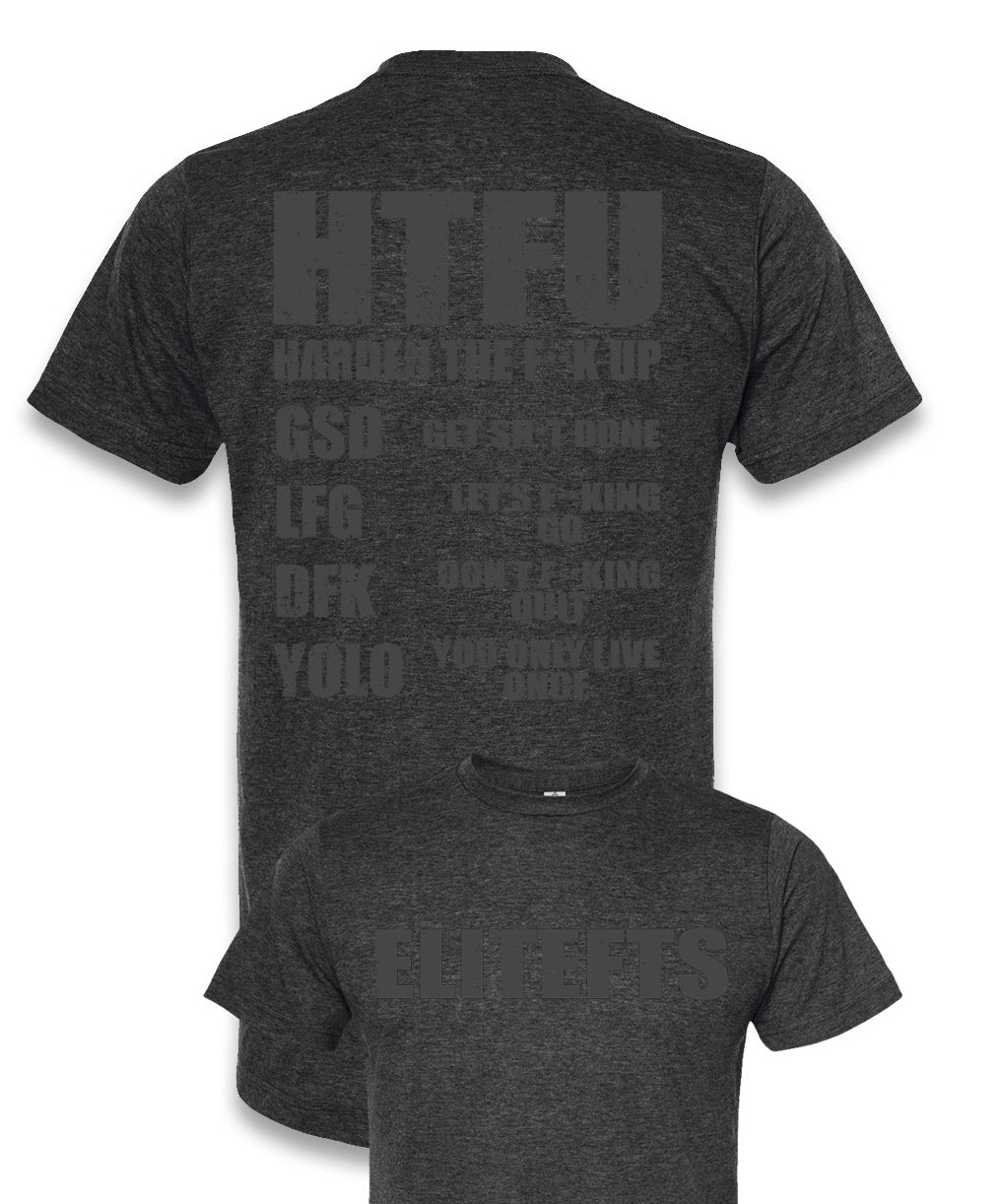 elitefts HTFU Premium T-Shirt black