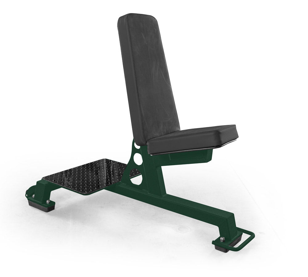 Military Dumbbell Bench