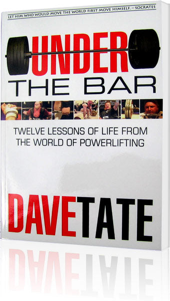 picture of Under the Bar book