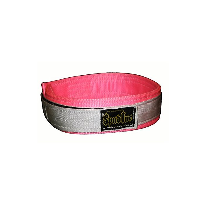 Spud Inc Women's Pink & White 2 Ply Deadlift Belt
