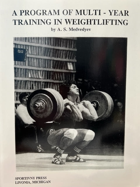 picture of A Program of Multi-Year Training in Weightlifting book