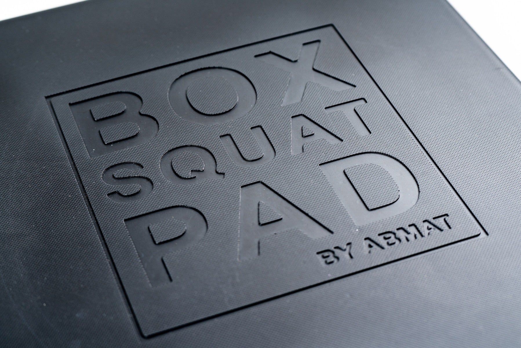 picture of Abmat Box Squat Pad Logo