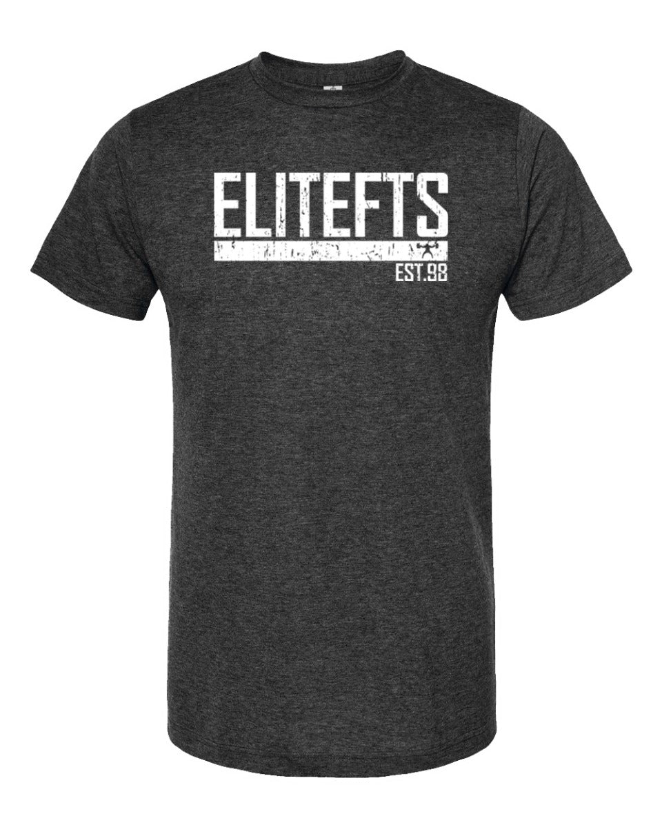 picture of elitefts Agency White Premium T-Shirt black