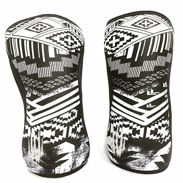 Bear Komplex Aztec Knee Sleeves (7MM)