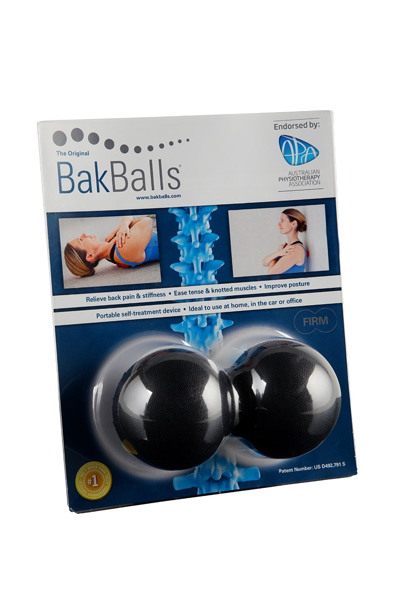 picture of BakBalls black in packaging
