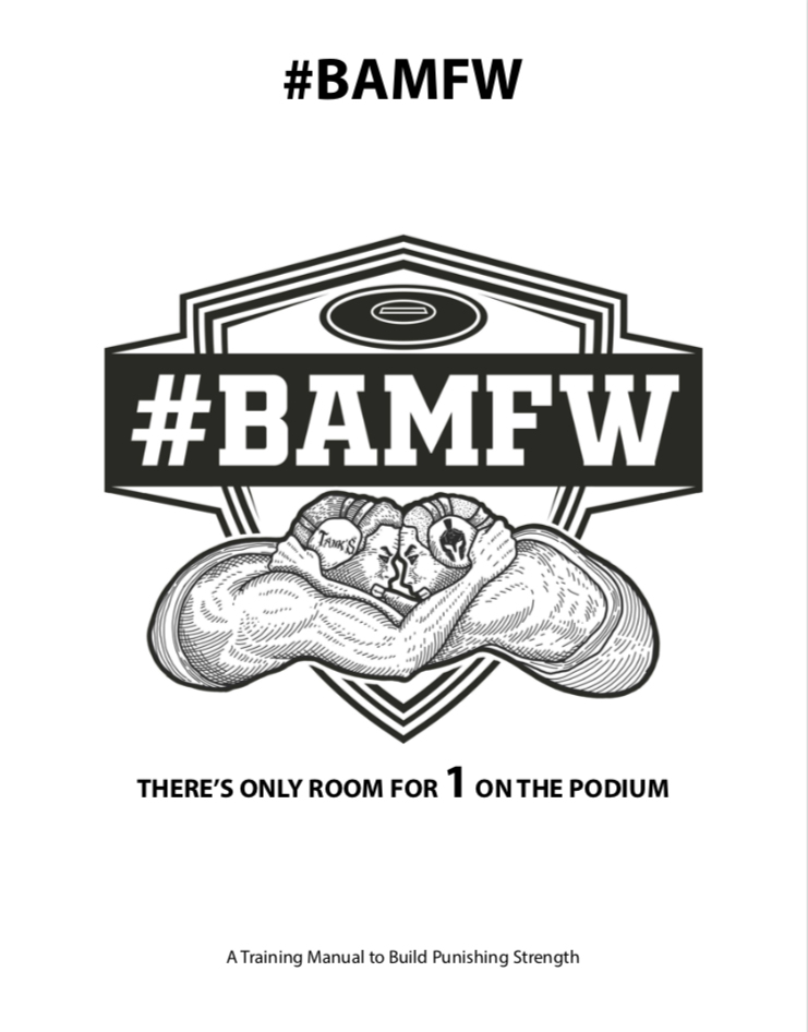 picture of #BAMFW - Wrestling Training Program (EBOOK)