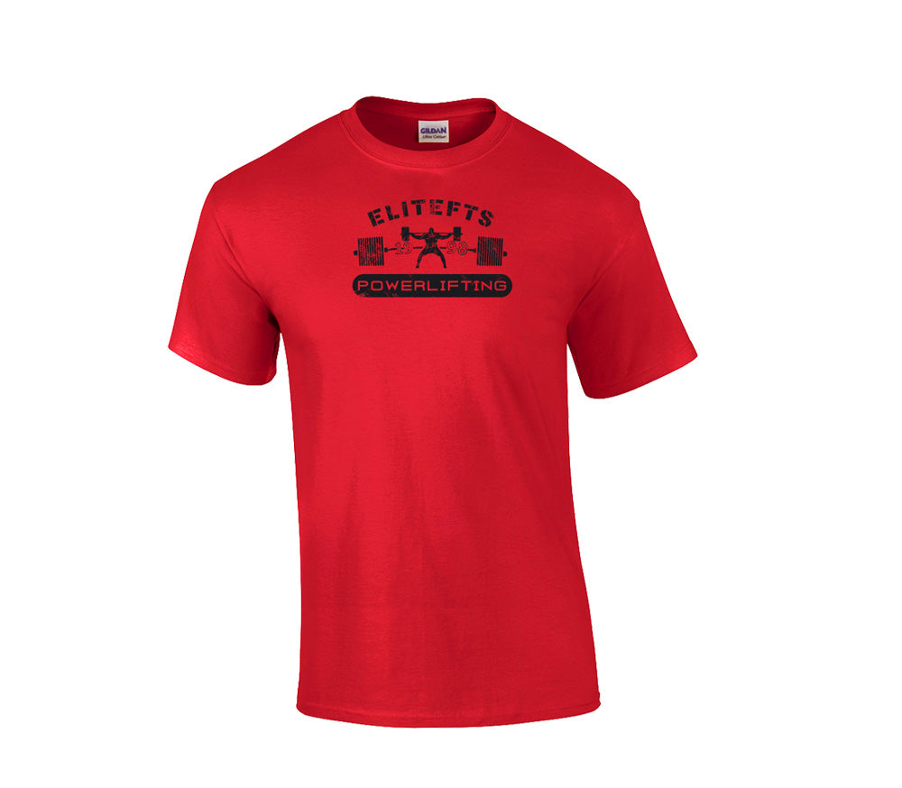 elitefts Bar 98 T-Shirt red