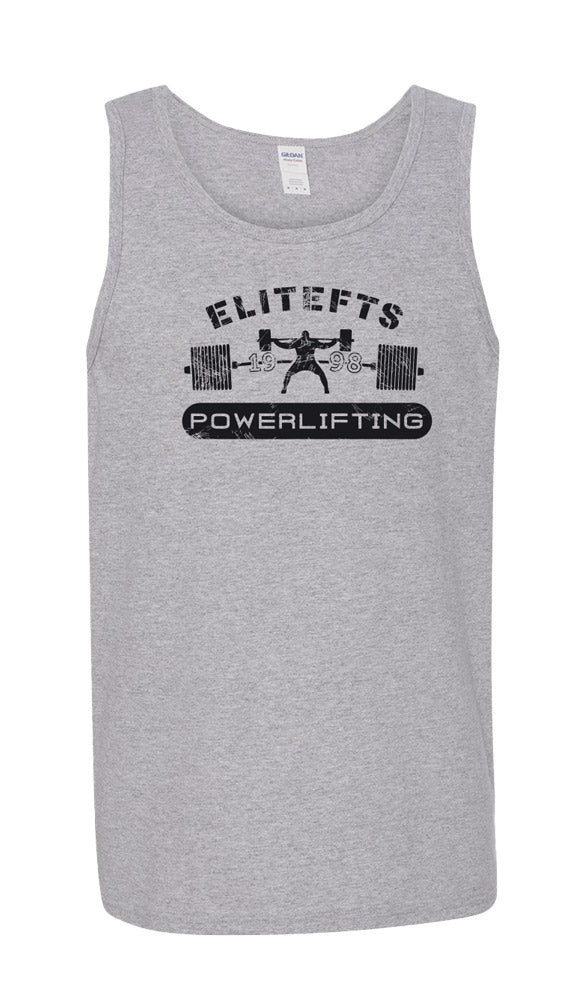 elitefts Bar 98 Tank Top gray
