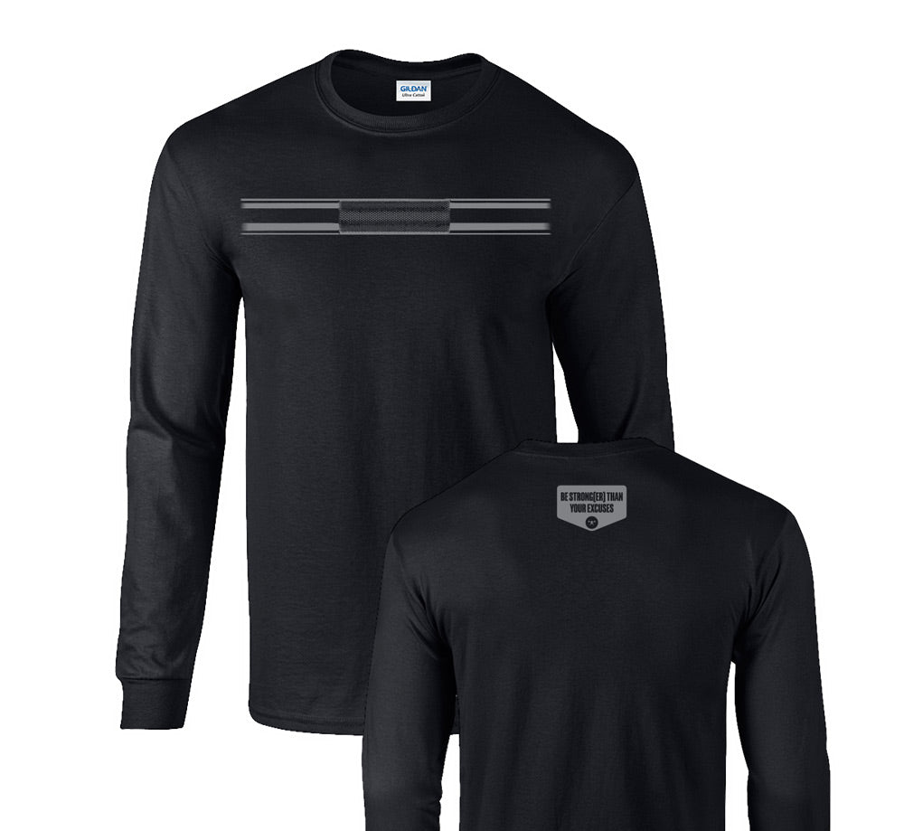 picture of elitefts Barbell Long Sleeve T-Shirt